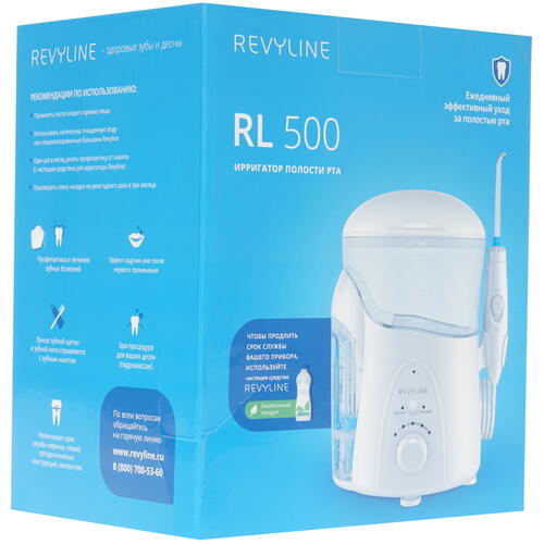 Ирригатор Revyline RL 500 Купить Ирригатор Revyline RL 500  8136106. Характеристики, отзывы и цены в Донецке