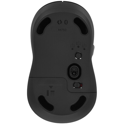 Купить Мышь беспроводная Logitech Signature Plus M750  9310615. Характеристики, отзывы и цены в Донецке