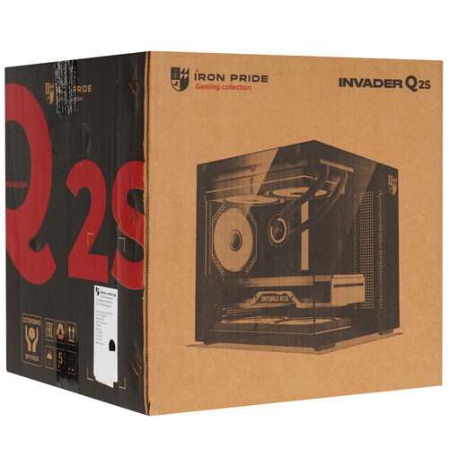 Купить Корпус Iron Pride INVADER Q2S  9305264. Характеристики, отзывы и цены в Донецке