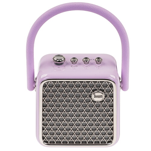 Купить Портативная колонка Divoom Songbird-SE, фиолетовый  9185611. Характеристики, отзывы и цены в Донецке