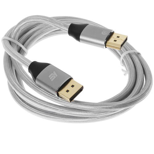 Купить Кабель  KEYRON DisplayPort - DisplayPort, 1.8 м  5027693. Характеристики, отзывы и цены в Донецке