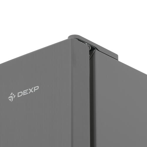 Купить Холодильник с морозильником   DEXP B2-26AHA серебристый  5403235. Характеристики, отзывы и цены в Донецке