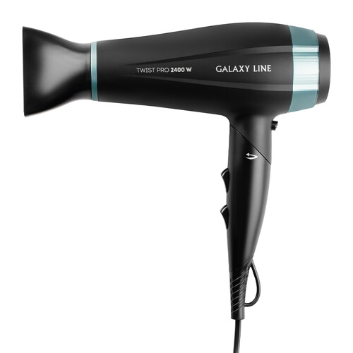 Купить Фен GALAXY LINE GL 4364 черный  9129717. Характеристики, отзывы и цены в Донецке