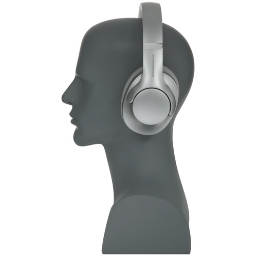 Купить Беспроводные/проводные наушники Deppa Stereo Ultra ANC серебристый 2024  9229403. Характеристики, отзывы и цены в Донецке