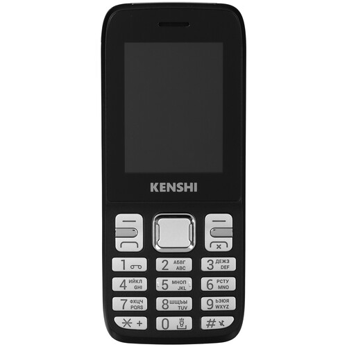Купить Сотовый телефон KENSHI M243 черный  9045466. Характеристики, отзывы и цены в Донецке