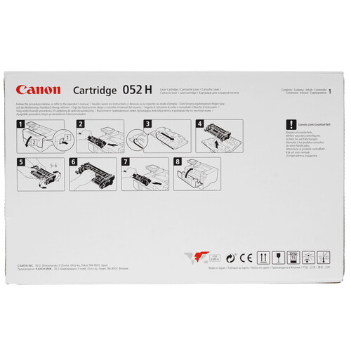 Купить Картридж лазерный Canon 052H черный, с чипом  1313509. Характеристики, отзывы и цены в Донецке