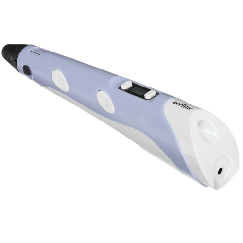 Купить 3D-ручка с пластиком Aceline RP101B  фиолетовый  9044538. Характеристики, отзывы и цены в Донецке