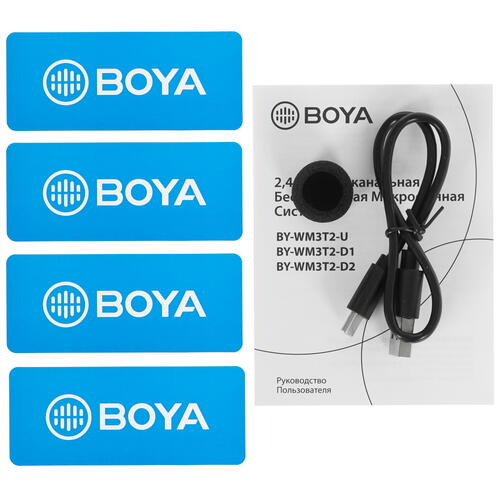 Купить Радиосистема BOYA BY-WM3T2-D1  5075001. Характеристики, отзывы и цены в Донецке