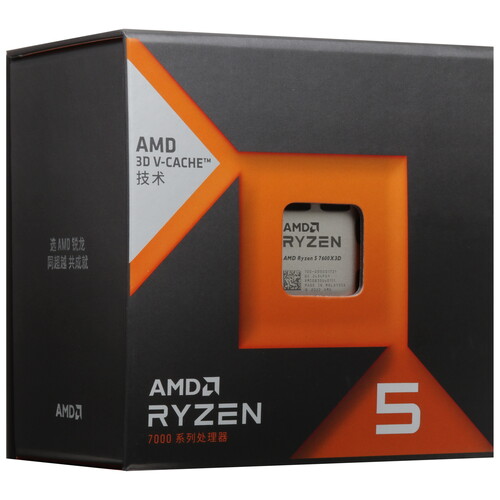 Купить Процессор AMD Ryzen 5 7600X3D BOX  5495555. Характеристики, отзывы и цены в Донецке