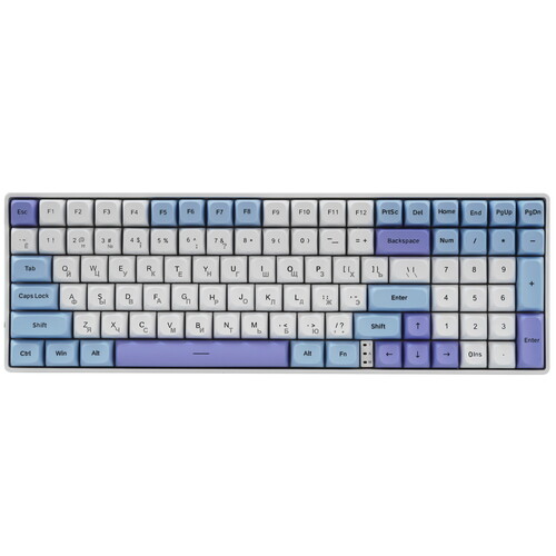 Купить Клавиатура проводная + беспроводная AULA S100Pro  9260582. Характеристики, отзывы и цены в Донецке