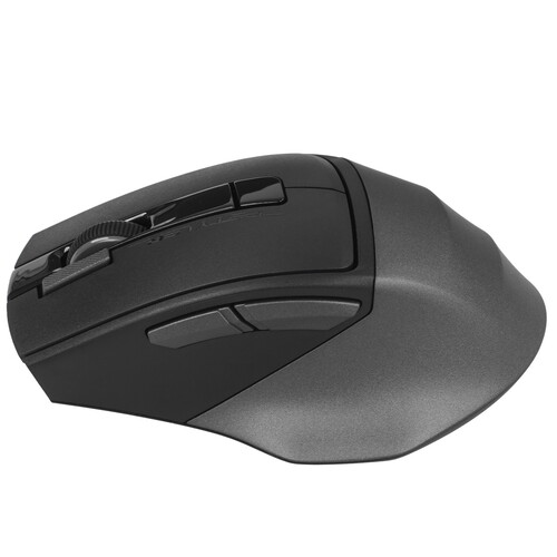 Купить Клавиатура+мышь беспроводная   A4Tech Fstyler FG2400 Air 2 черный  5495128. Характеристики, отзывы и цены в Донецке