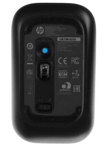 Купить Мышь беспроводная HP Wireless Mouse Z3700  1082144. Характеристики, отзывы и цены в Донецке