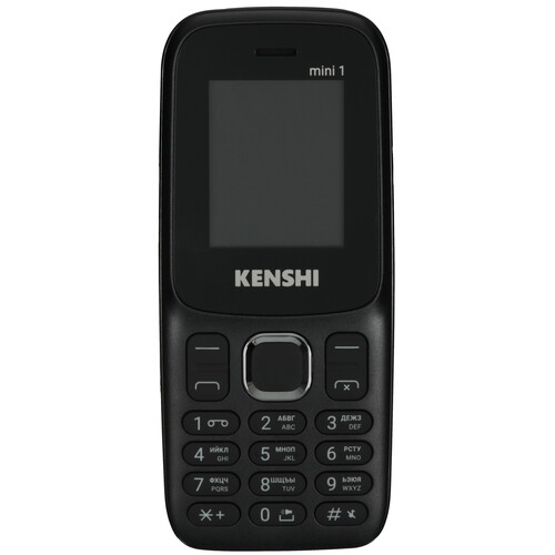 Купить Сотовый телефон KENSHI mini 1 черный + SIM-карта  9253107. Характеристики, отзывы и цены в Донецке