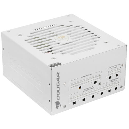 Купить Блок питания Cougar GEX 850 SNOW [31GE085002R01]  5088462. Характеристики, отзывы и цены в Донецке
