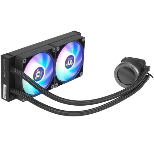 Купить Система охлаждения Thermaltake TH240 V2 Ultra ARGB Sync черная  5426614. Характеристики, отзывы и цены в Донецке