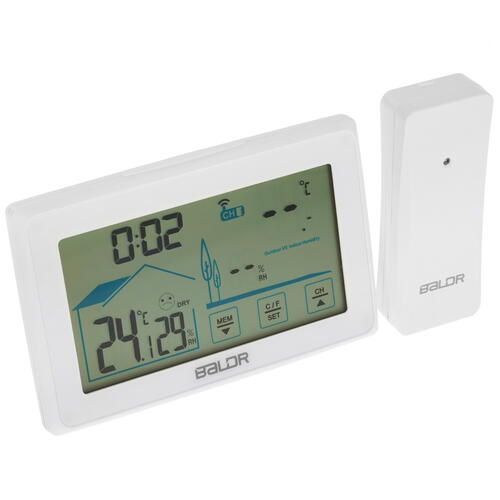 Купить Метеостанция BALDR B0340ST2H2  5080190. Характеристики, отзывы и цены в Донецке