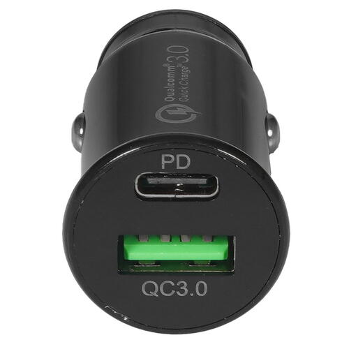 Купить Автомобильное ЗУ Cablexpert MP3A-UC-CAR23 черный  9064745. Характеристики, отзывы и цены в Донецке