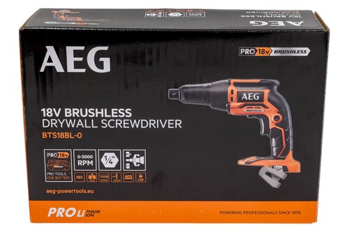 Купить Шуруповерт AEG BTS18BL-0 PRO 18V без ЗУ, без АКБ  5481164. Характеристики, отзывы и цены в Донецке