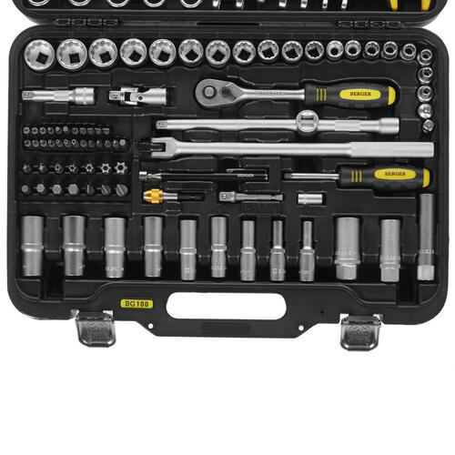 Купить Набор инструментов Berger BG100-3814  1137953. Характеристики, отзывы и цены в Донецке