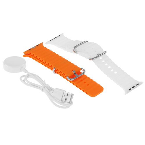 Купить Смарт-часы Fontel iWatch Ultra 9 + доп. ремешок  5493627. Характеристики, отзывы и цены в Донецке