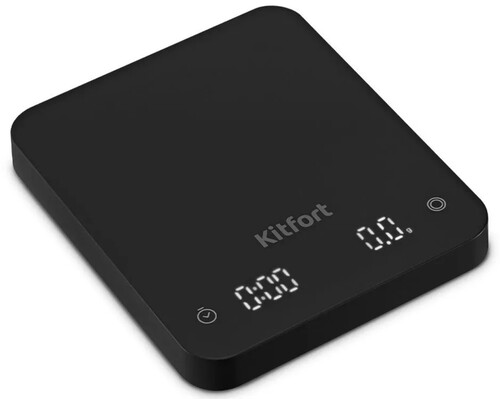 Купить Весы для кофе Kitfort КТ-843 черный  9145193. Характеристики, отзывы и цены в Донецке