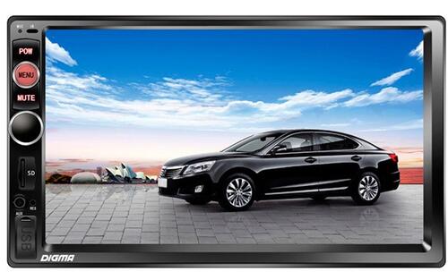 Купить Автопроигрыватель Digma DCR-570  8147197. Характеристики, отзывы и цены в Донецке