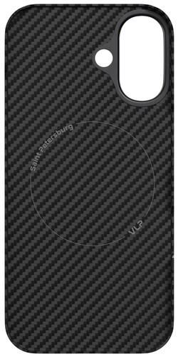 Купить Накладка  VLP Kevlar Case with MagSafe для Apple iPhone 16 черный  5487094. Характеристики, отзывы и цены в Донецке