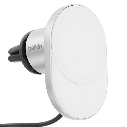 Купить Держатель автомобильный Belkin BoostCharge Pro серый  5637110. Характеристики, отзывы и цены в Донецке