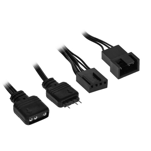 Купить Вентилятор Formula V Line Nulight 12 ARPW  черный  5611580. Характеристики, отзывы и цены в Донецке