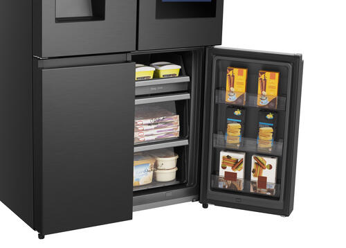 Купить Холодильник многодверный   Hisense RQ760N4IF1 черный  5462648. Характеристики, отзывы и цены в Донецке