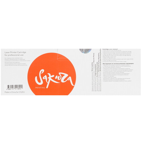 Купить Картридж лазерный Sakura T09BK-ECO (3020C006) черный, с чипом  9171829. Характеристики, отзывы и цены в Донецке