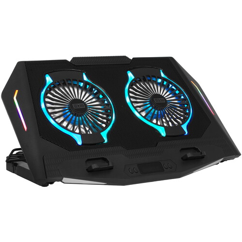 Купить Подставка для ноутбука STM IP110 черный  5622513. Характеристики, отзывы и цены в Донецке