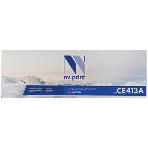 Купить Картридж лазерный NV Print CE413A пурпурный  7937012. Характеристики, отзывы и цены в Донецке