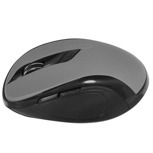 Купить Мышь беспроводная QUMO Office Line Grey M63 серый  4827135. Характеристики, отзывы и цены в Донецке