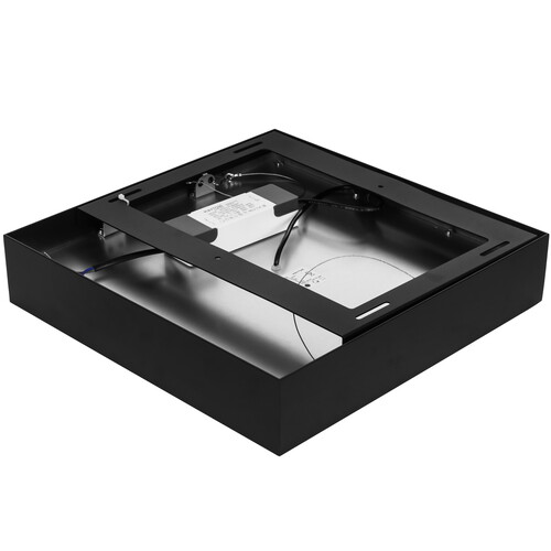 Купить Светильник потолочный Technical C032CL-36W3K-SQ-B черный/черный  9143309. Характеристики, отзывы и цены в Донецке