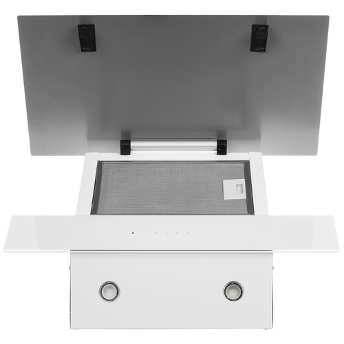 Купить Вытяжка наклонная Carino C8610SM белый/белый  9284837. Характеристики, отзывы и цены в Донецке