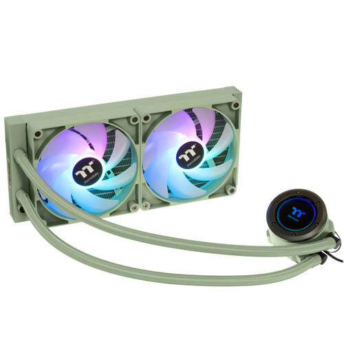 Купить Система охлаждения Thermaltake TH280 V2 ARGB Sync    зеленая  5426613. Характеристики, отзывы и цены в Донецке