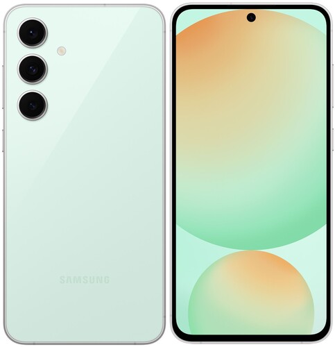 Купить 6.7" Смартфон Samsung Galaxy S24 FE 128 ГБ зеленый  5493467. Характеристики, отзывы и цены в Донецке