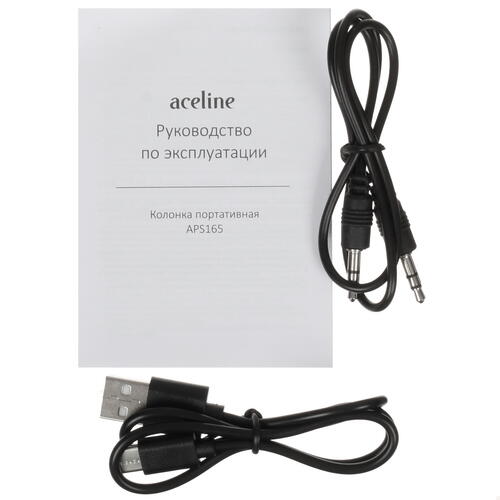 Купить Портативная колонка Aceline APS165, серый  5407254. Характеристики, отзывы и цены в Донецке