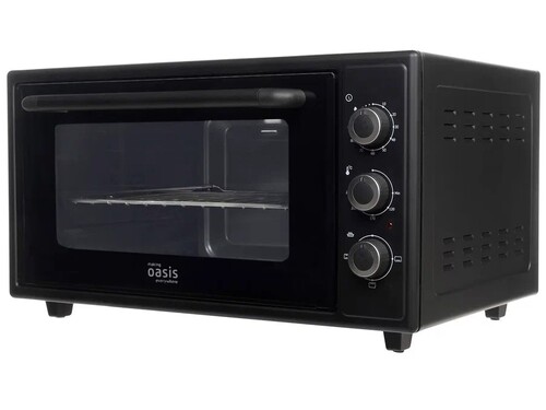 Купить Мини-печь Oasis M-50B черный  9146407. Характеристики, отзывы и цены в Донецке
