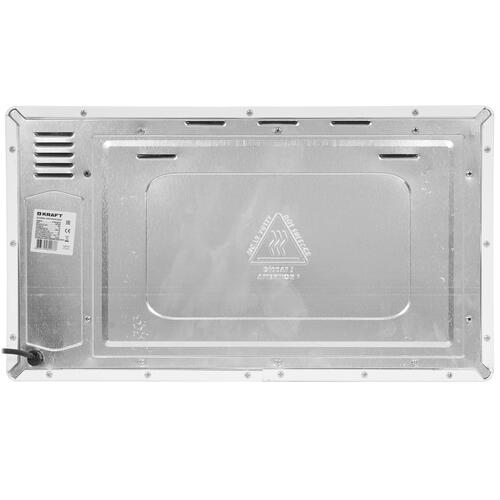 Купить Мини-печь Kraft KF-MO 4500 W белый  9915650. Характеристики, отзывы и цены в Донецке