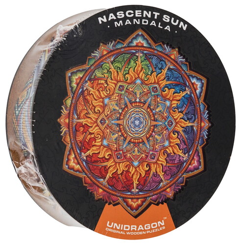 Купить Пазл Unidragon Мандала Зарождающегося Солнца KS  9136971. Характеристики, отзывы и цены в Донецке