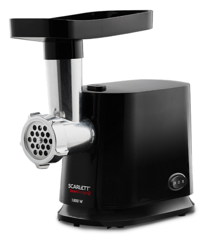 Купить Мясорубка электрическая Scarlett SC-MG45S71 черный  9934835. Характеристики, отзывы и цены в Донецке