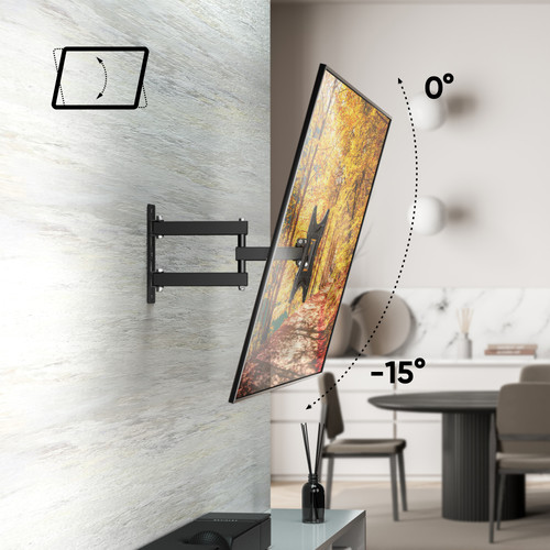 Купить Кронштейн для ТВ ONKRON STE322-B черный  5617962. Характеристики, отзывы и цены в Донецке
