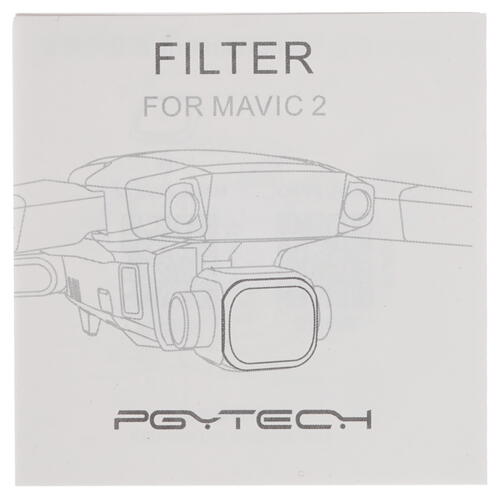 Купить Фильтр оптический PGYTECH Filter for MAVIC 2 PRO HD-ND4 (Pro) P-HAH-013  1641709. Характеристики, отзывы и цены в Донецке