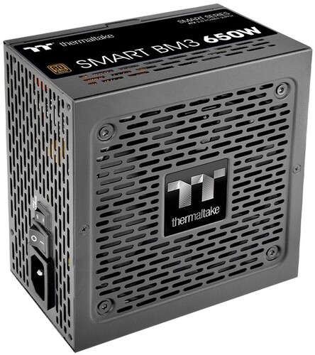 Купить Блок питания Thermaltake Smart BM3 Bronze 650W - TT Premium Edition [PS-SPD-0650MNFABx-3] черный  5447957. Характеристики, отзывы и цены в Донецке