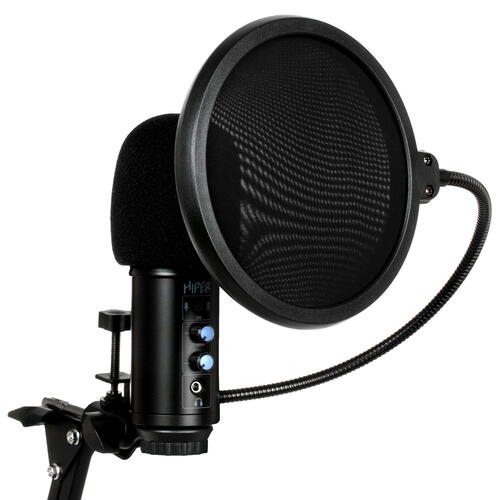 Купить Микрофонный комплект HIPER H-M009 черный  5029607. Характеристики, отзывы и цены в Донецке