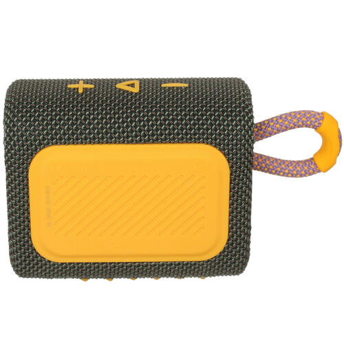 Купить Портативная колонка JBL GO 3, зеленый  5045199. Характеристики, отзывы и цены в Донецке