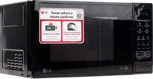 Купить Микроволновая печь LG MS2042DB черный  0166117. Характеристики, отзывы и цены в Донецке
