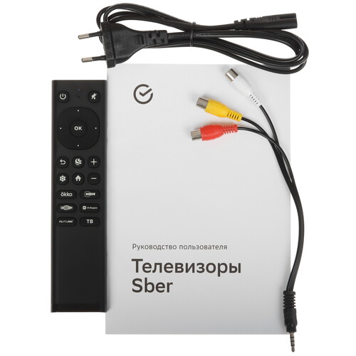 Купить 32" (80 см) Телевизор Sber SDX-32F2139 черный  9184610. Характеристики, отзывы и цены в Донецке